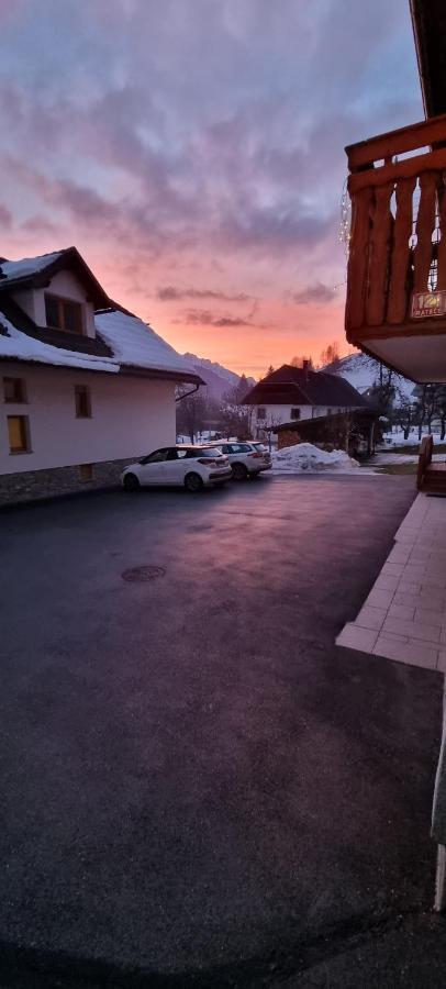 Apartma Lip Rateče Buitenkant foto