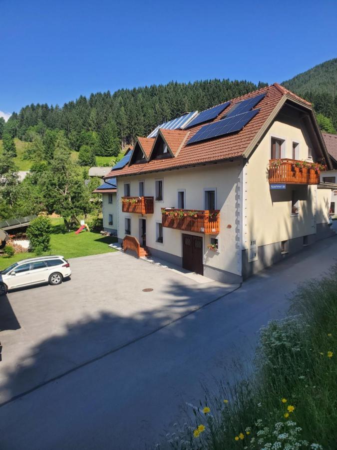 Apartma Lip Rateče Buitenkant foto