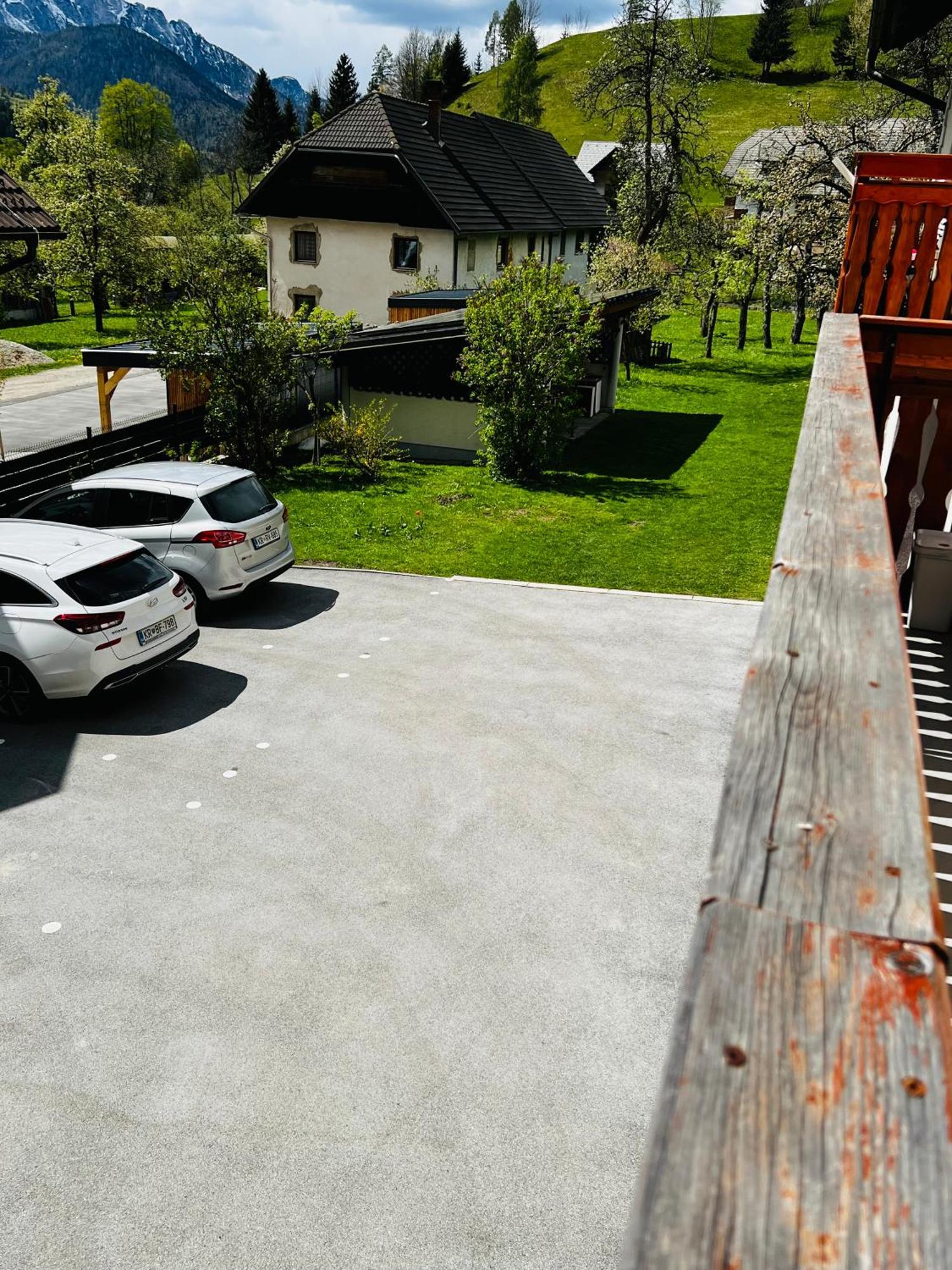Apartma Lip Rateče Buitenkant foto
