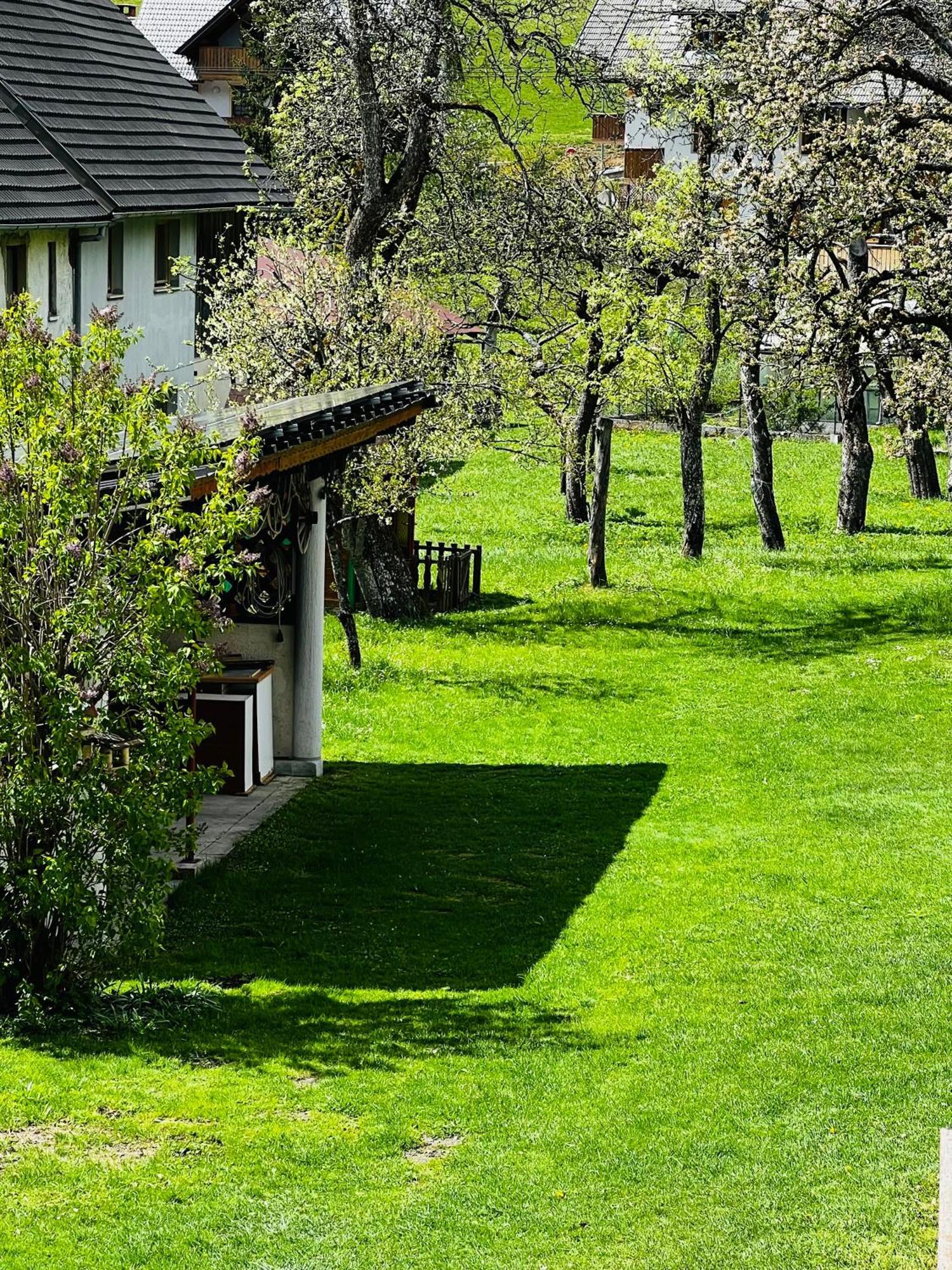 Apartma Lip Rateče Buitenkant foto