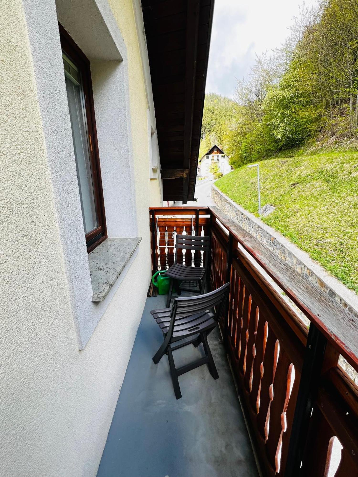 Apartma Lip Rateče Buitenkant foto