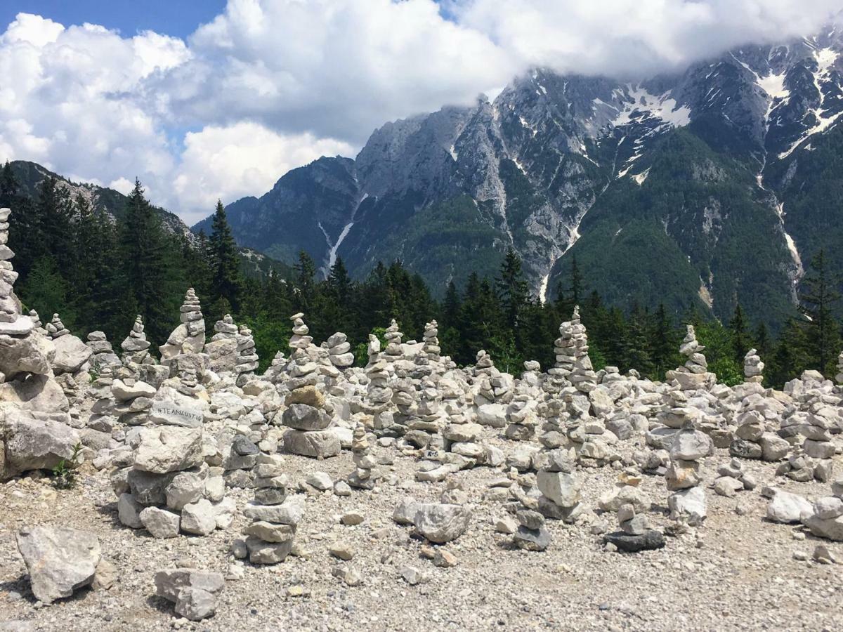 Apartma Lip Rateče Buitenkant foto
