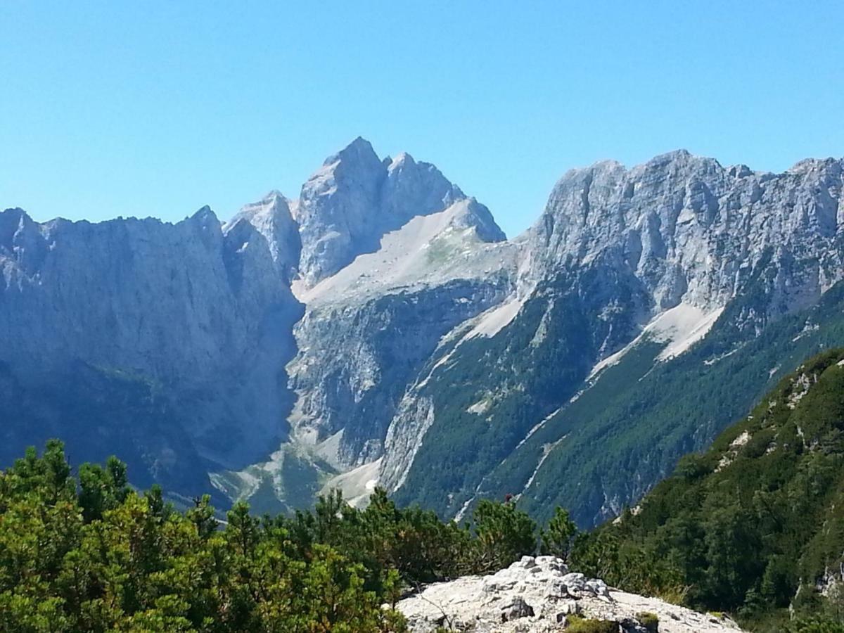Apartma Lip Rateče Buitenkant foto