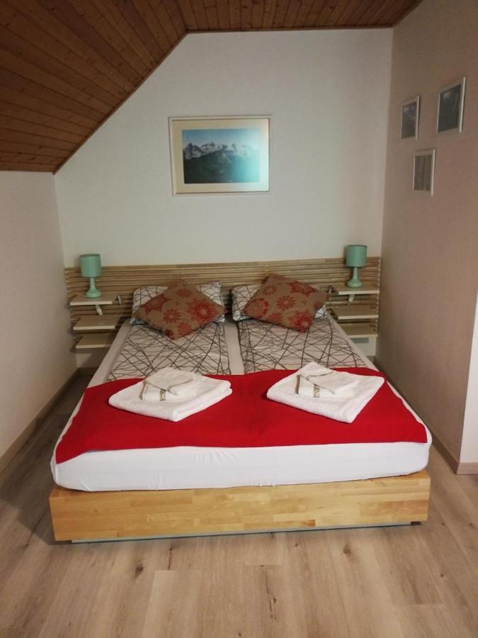 Apartma Lip Rateče Buitenkant foto